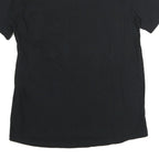 NIKE Mens Black Sports & Fitness Graphic T-Shirt M Short Sleeve Crew Neck