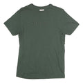 GUESS Mens Green M Cotton Graphic T-Shirt Short Sleeve Crew Neck Logo