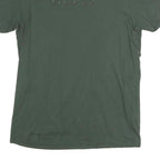 GUESS Mens Green M Cotton Graphic T-Shirt Short Sleeve Crew Neck Logo