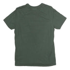 GUESS Mens Green M Cotton Graphic T-Shirt Short Sleeve Crew Neck Logo