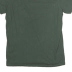 GUESS Mens Green M Cotton Graphic T-Shirt Short Sleeve Crew Neck Logo