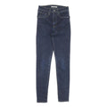 LEVI'S Womens Jeans Blue Regular Skinny Denim Medium W27 L29 Classic Style