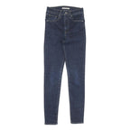 LEVI'S Womens Jeans Blue Regular Skinny Denim Medium W27 L29 Classic Style