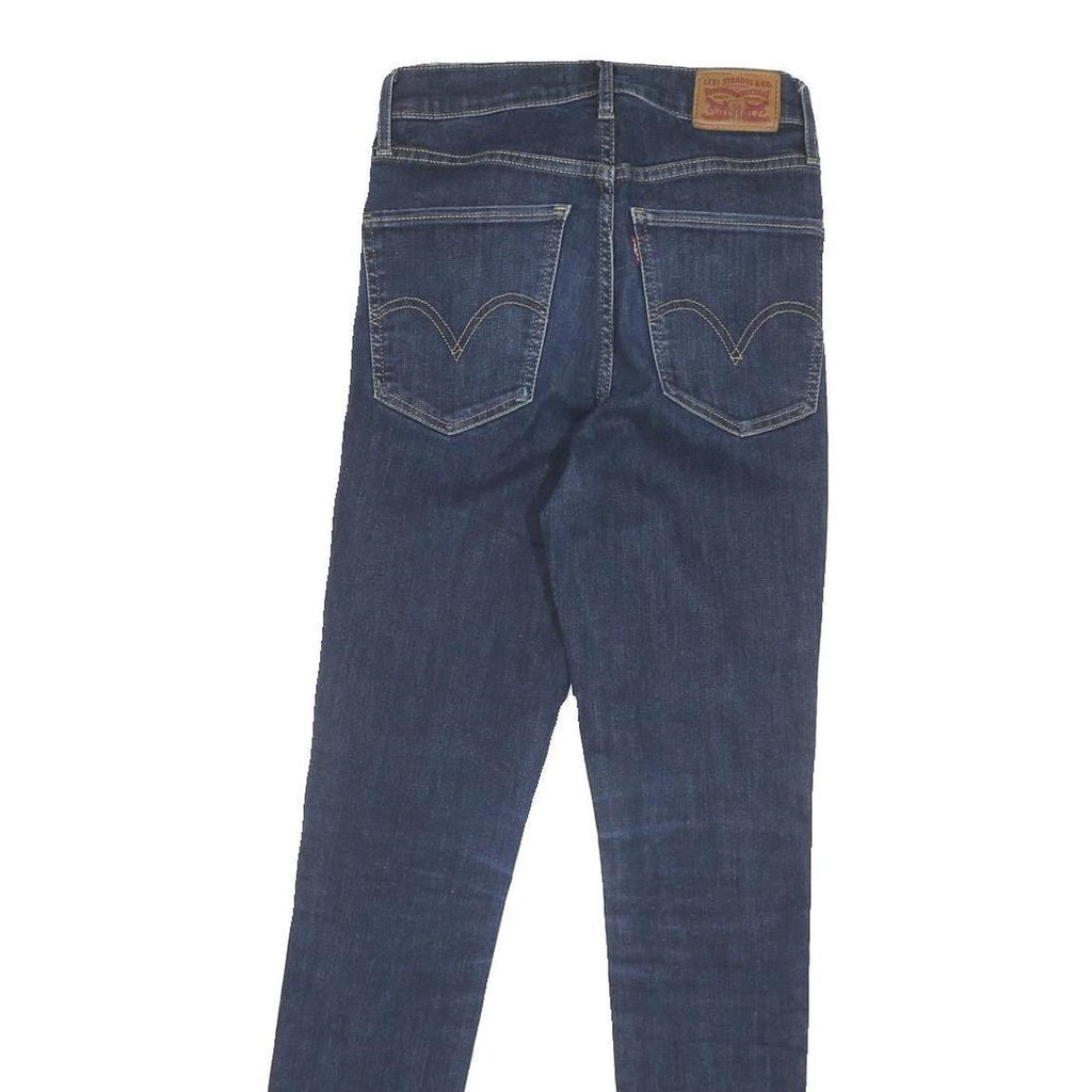 LEVI'S Womens Jeans Blue Regular Skinny Denim Medium W27 L29 Classic Style