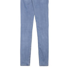 LEVI'S Womens Slim Light Blue Denim Jeans W20 L28 Zip Cotton Blend Skinny Fit