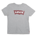 LEVI'S Mens Grey Graphic T-Shirt M Short Sleeve Crew Neck Cotton Casual