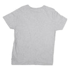 LEVI'S Mens Grey Graphic T-Shirt M Short Sleeve Crew Neck Cotton Casual