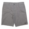 DICKIES Mens Shorts Grey Casual Cotton Blend 2XL W42 Comfortable Workwear