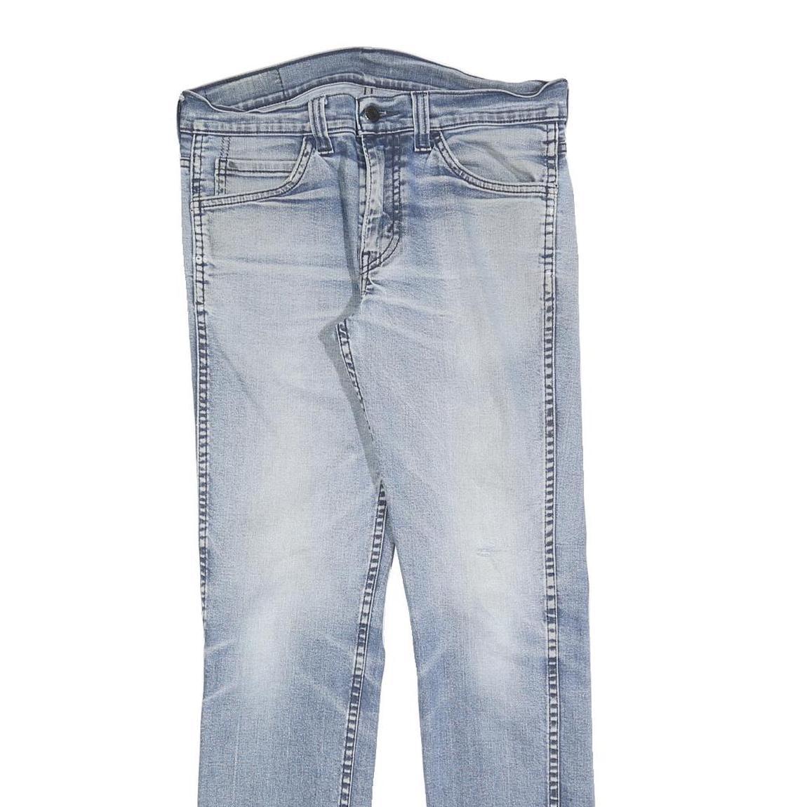 LEVI'S 511 Slim Mens Jeans Blue Slim Skinny Denim Light W30 L32 Casual Wear