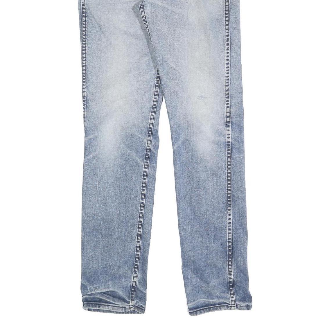 LEVI'S 511 Slim Mens Jeans Blue Slim Skinny Denim Light W30 L32 Casual Wear