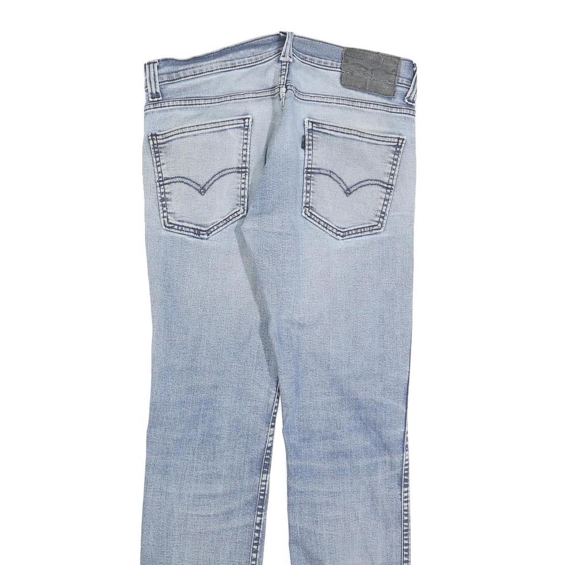 LEVI'S 511 Slim Mens Jeans Blue Slim Skinny Denim Light W30 L32 Casual Wear