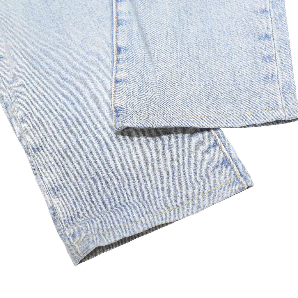 LEVI'S 501S Mens Jeans Blue Slim Skinny Denim Light W33 L30 Classic Button Fly