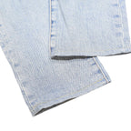 LEVI'S 501S Mens Jeans Blue Slim Skinny Denim Light W33 L30 Classic Button Fly