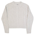 GAP Womens Jumper Beige Cable Knit M