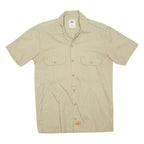 DICKIES Mens Worker Shirt Beige S