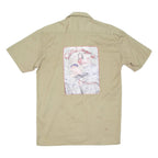 DICKIES Mens Worker Shirt Beige S