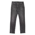 LEVI'S 511 Jeans Mens Grey Slim Straight Stone Wash W31 L32