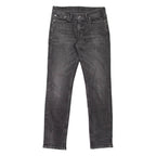 LEVI'S 511 Jeans Mens Grey Slim Straight Stone Wash W31 L32