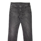 LEVI'S 511 Jeans Mens Grey Slim Straight Stone Wash W31 L32