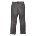 LEVI'S 511 Jeans Mens Grey Slim Straight Stone Wash W31 L32