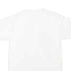 DISNEY Womens White Minnie Mouse Graphic T-Shirt S Short Sleeve Crew Neck Disney