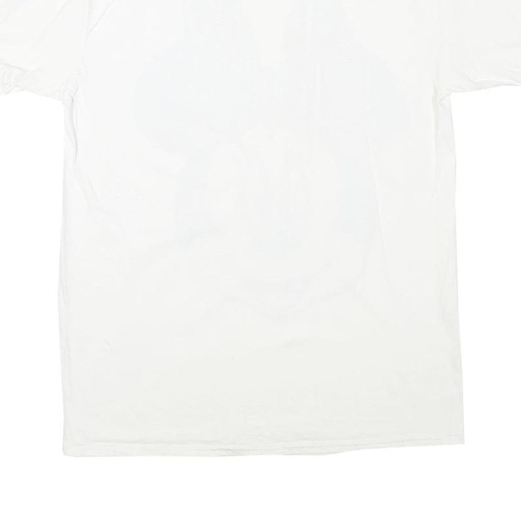 DISNEY Womens White Minnie Mouse Graphic T-Shirt S Short Sleeve Crew Neck Disney