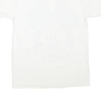 DISNEY Womens White Minnie Mouse Graphic T-Shirt S Short Sleeve Crew Neck Disney