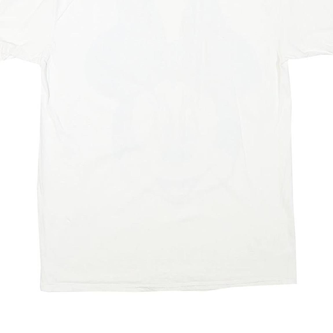 DISNEY Womens White Minnie Mouse Graphic T-Shirt S Short Sleeve Crew Neck Disney