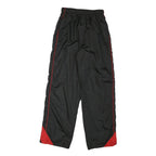 STARTER Mens Joggers Black & Red Regular Fit Straight XL W26 L29 Sportswear