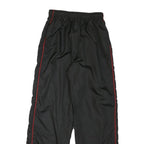 STARTER Mens Joggers Black & Red Regular Fit Straight XL W26 L29 Sportswear