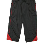 STARTER Mens Joggers Black & Red Regular Fit Straight XL W26 L29 Sportswear
