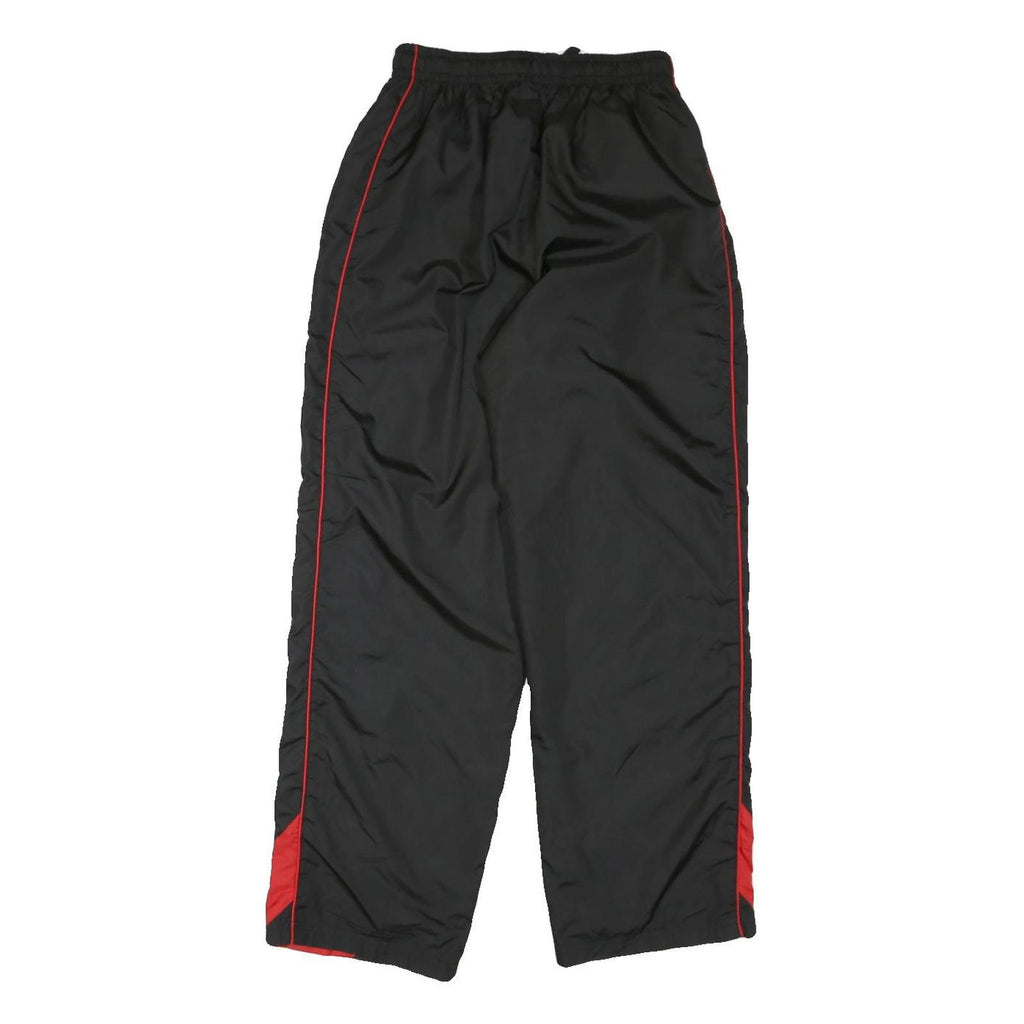 STARTER Mens Joggers Black & Red Regular Fit Straight XL W26 L29 Sportswear