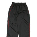 STARTER Mens Joggers Black & Red Regular Fit Straight XL W26 L29 Sportswear