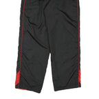 STARTER Mens Joggers Black & Red Regular Fit Straight XL W26 L29 Sportswear