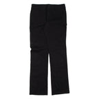 DICKIES Chino Womens Trousers Black Regular Bootcut W28 L31