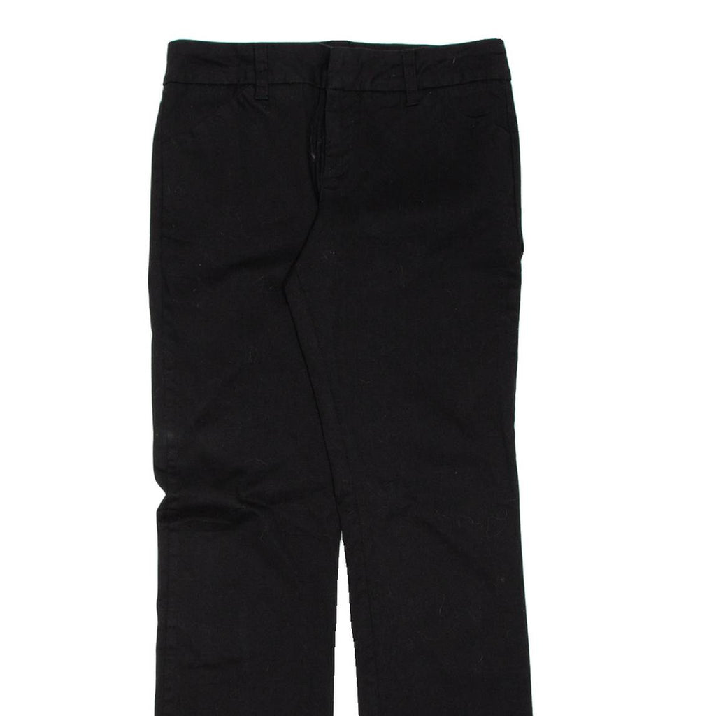 DICKIES Chino Womens Trousers Black Regular Bootcut W28 L31