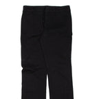 DICKIES Chino Womens Trousers Black Regular Bootcut W28 L31