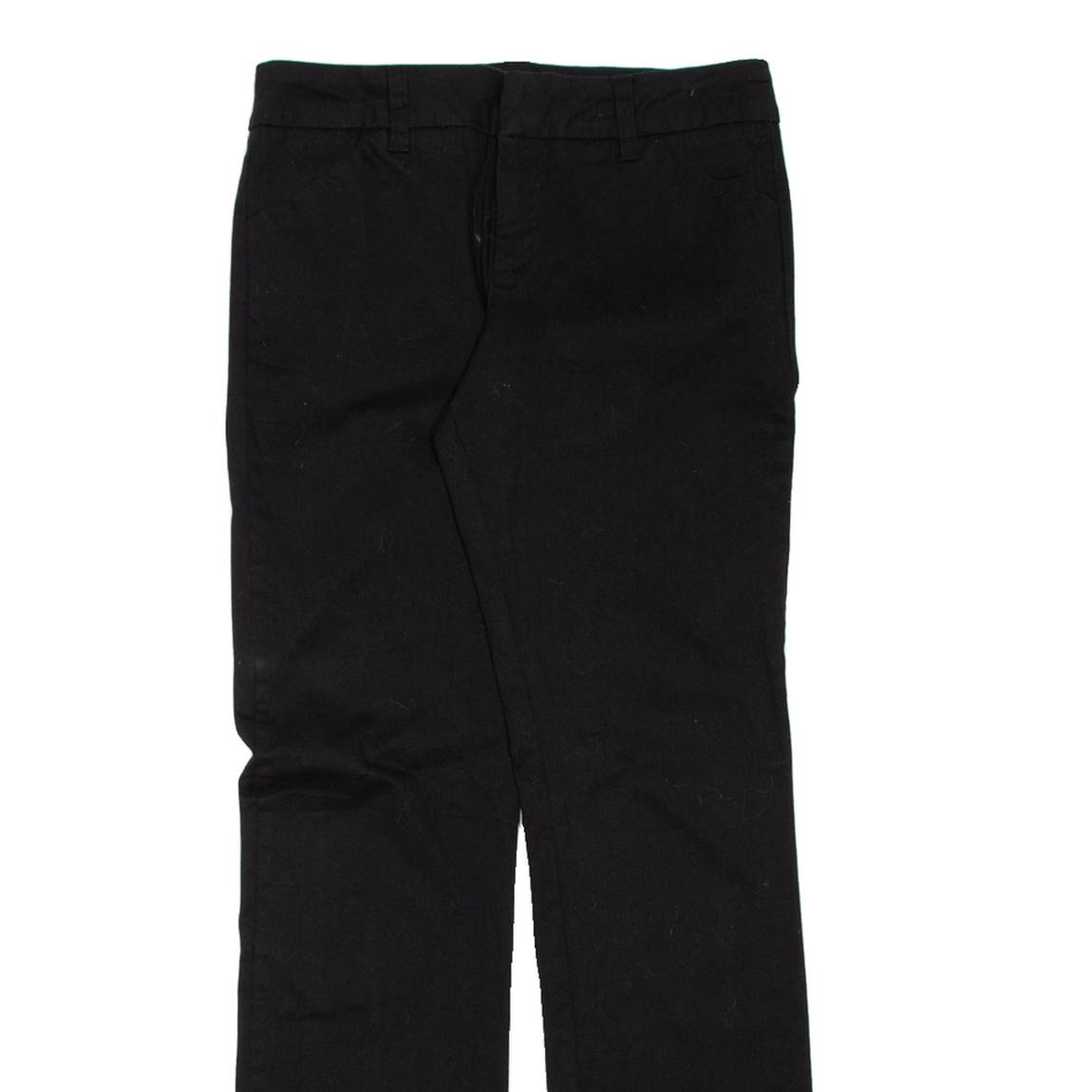 DICKIES Chino Womens Trousers Black Regular Bootcut W28 L31