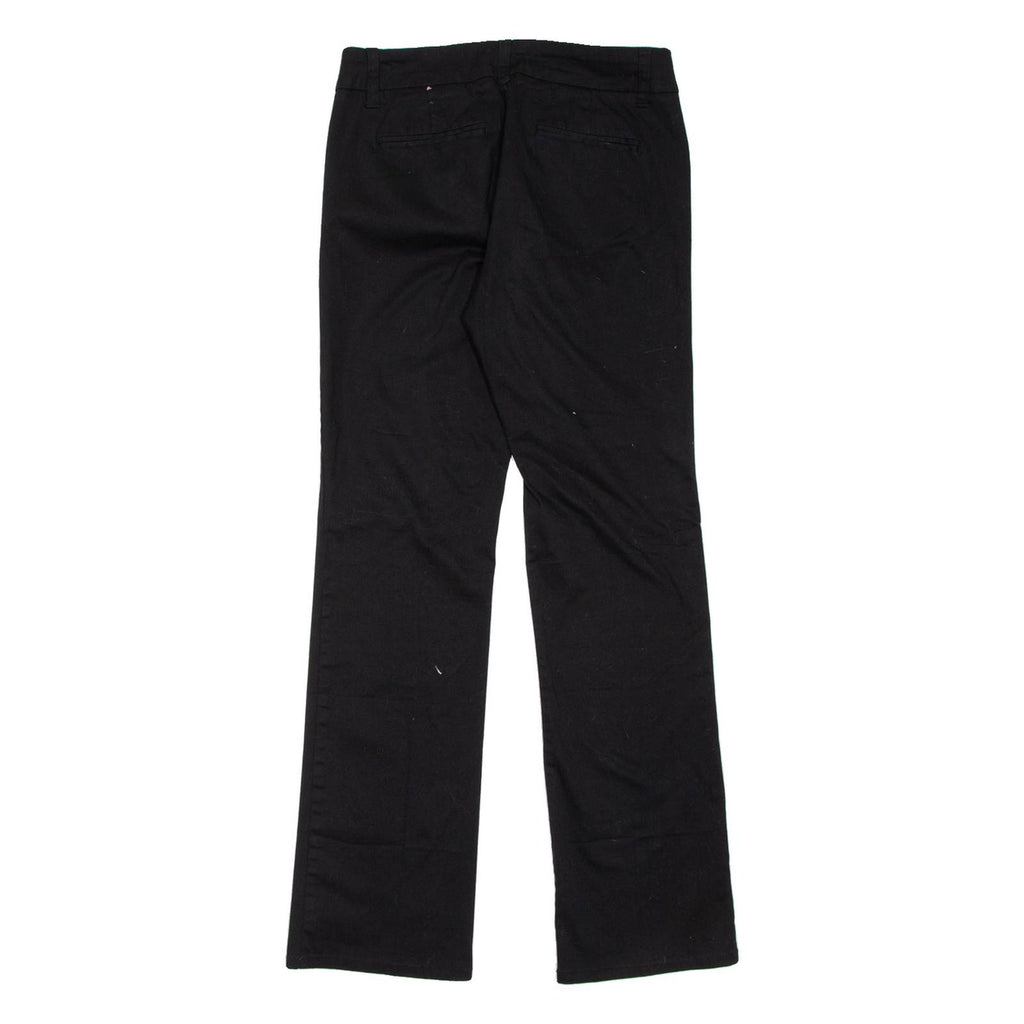 DICKIES Chino Womens Trousers Black Regular Bootcut W28 L31