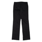DICKIES Chino Womens Trousers Black Regular Bootcut W28 L31