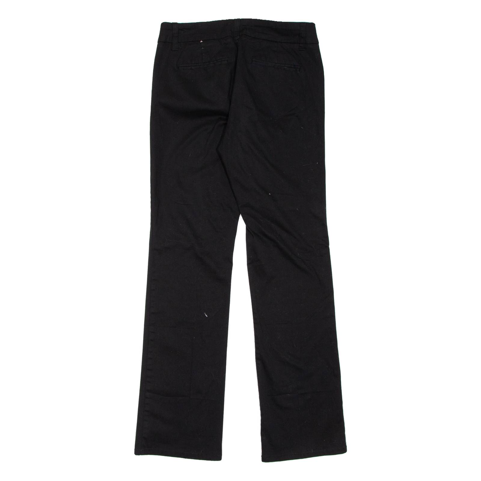 DICKIES Chino Womens Trousers Black Regular Bootcut W28 L31