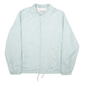 CARHARTT Womens Blue Button Jacket M Polyester Plain Casual Lightweight
