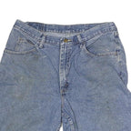 WRANGLER Mens Denim Blue Casual Shorts M W32 Cotton Classic Fit