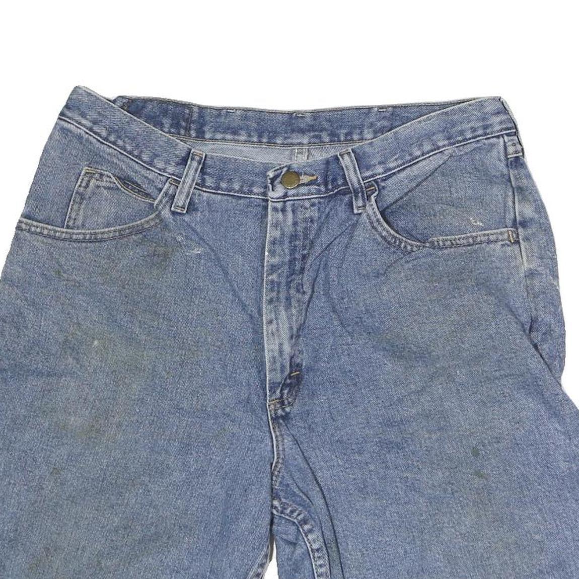WRANGLER Mens Denim Blue Casual Shorts M W32 Cotton Classic Fit