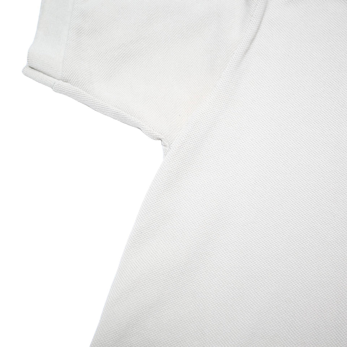 LACOSTE Mens Beige Polo Shirt Short Sleeve Button Cotton Blend L Classic