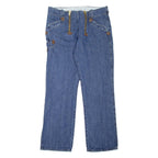 FHB Womens Jeans Blue Regular Straight W34 L32