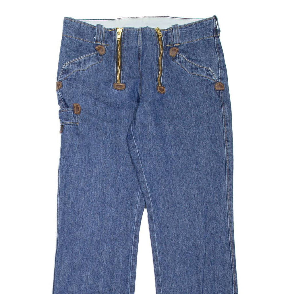 FHB Womens Jeans Blue Regular Straight W34 L32