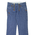 FHB Womens Jeans Blue Regular Straight W34 L32
