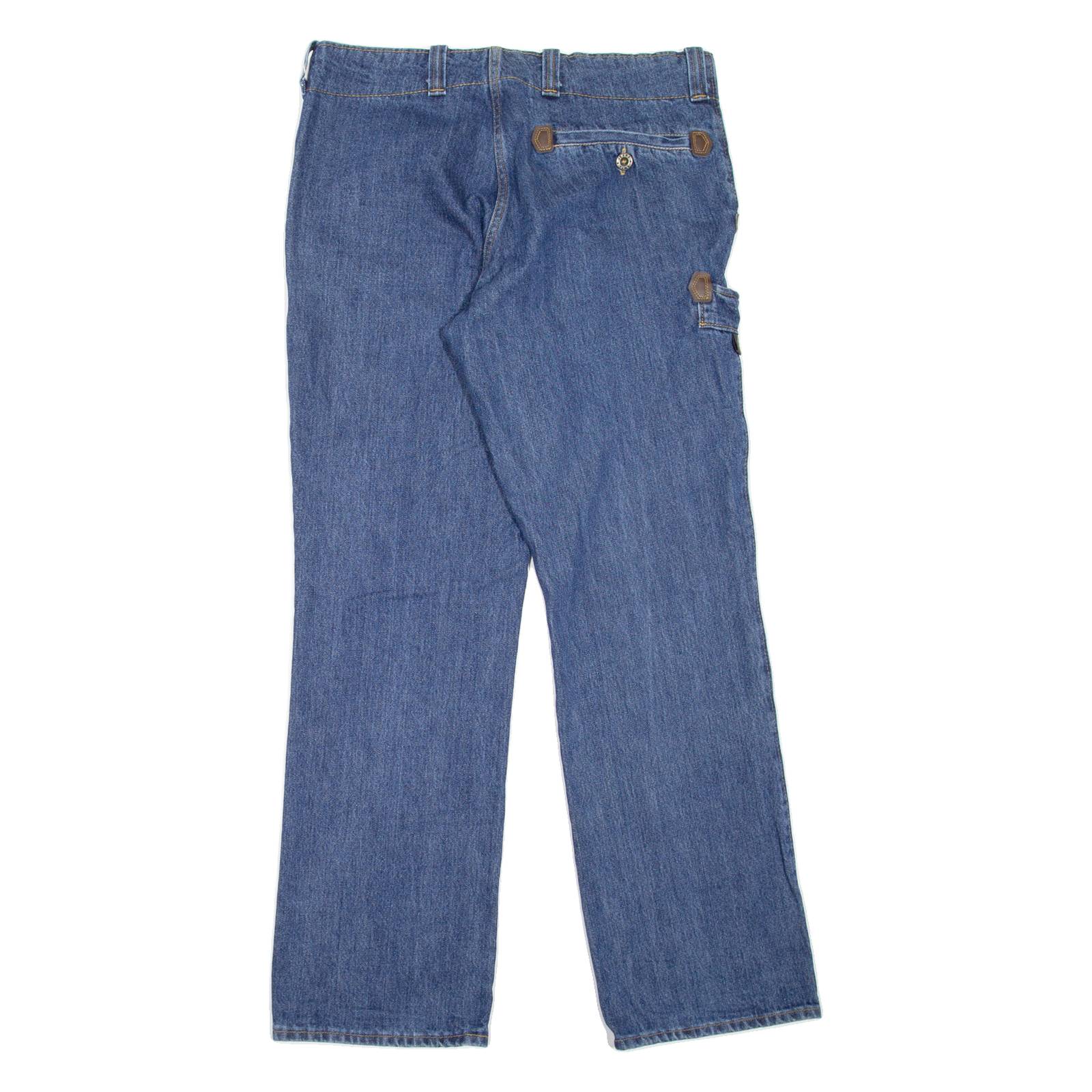 FHB Womens Jeans Blue Regular Straight W34 L32