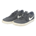 NIKE SB Check Solarsoft Mens Low Top Trainers Black White Synthetic UK 5.5